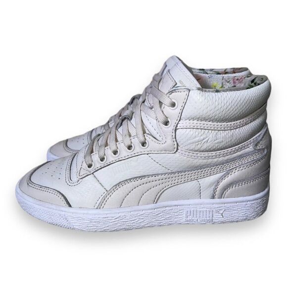 Puma  x Tabitha Simmons Ralph Simpson Leather Pastel Parchment Women's 8 - Picture 2 of 11